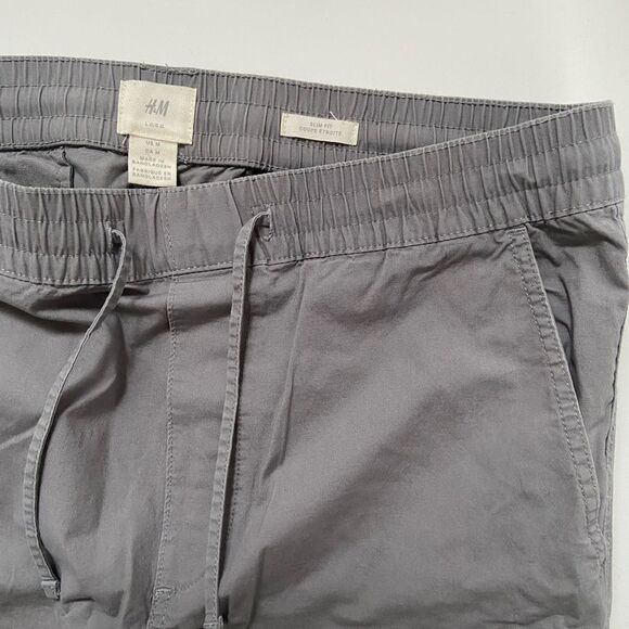 Light Grey Cargos - Picture 4 of 4